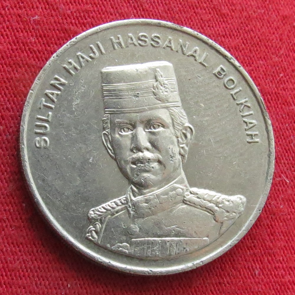  Brunei 50 sen 2000   