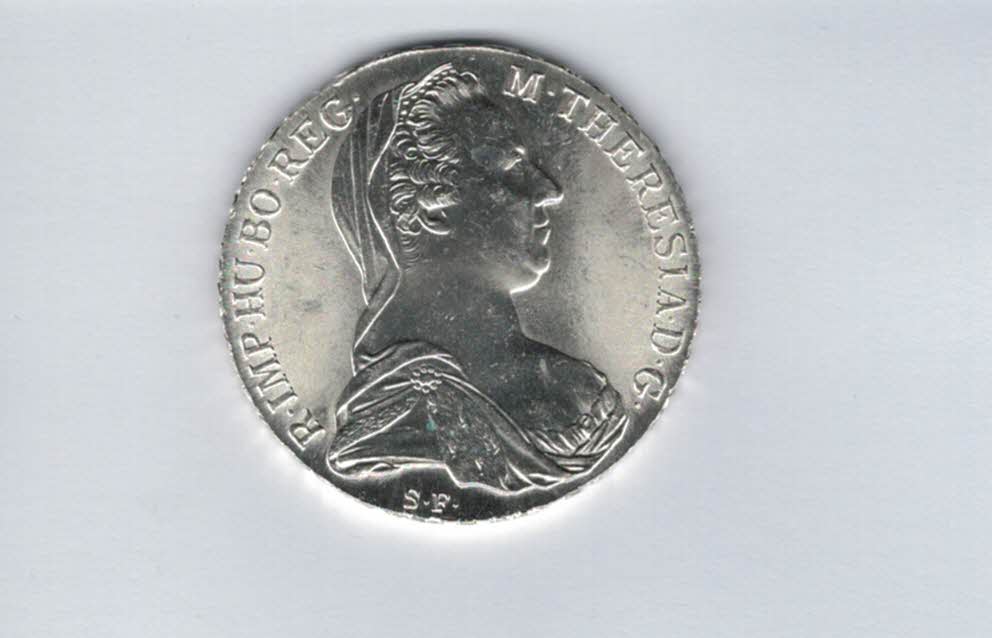  Maria Theresia Taler NP 1780 Ag 833/23,39g fein silber Österreich Spittalgold9800 (1917)   