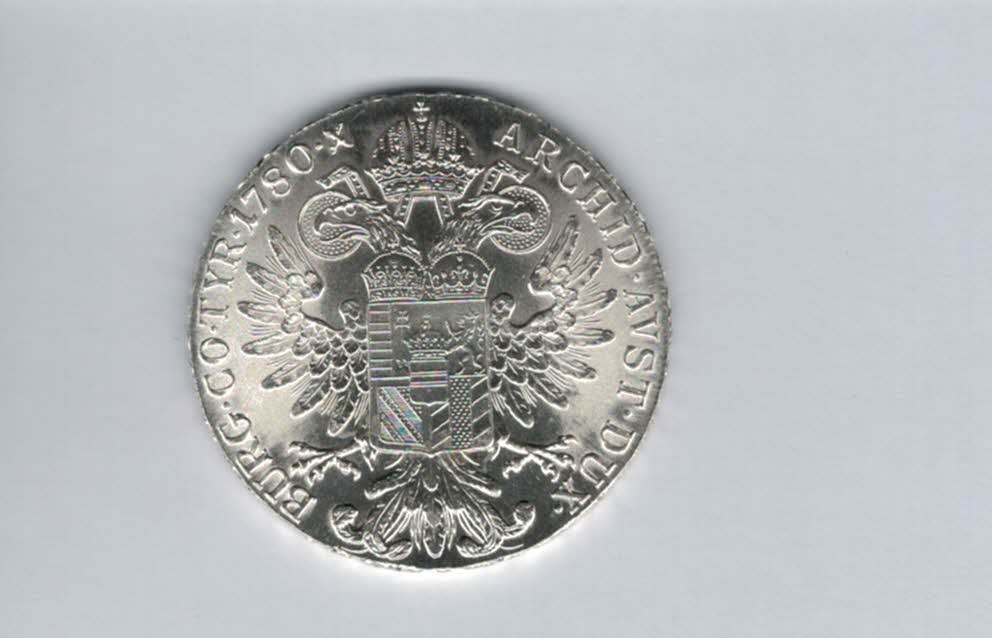  Maria Theresia Taler NP 1780 Ag 833/23,39g fein silber Österreich Spittalgold9800 (1917)   