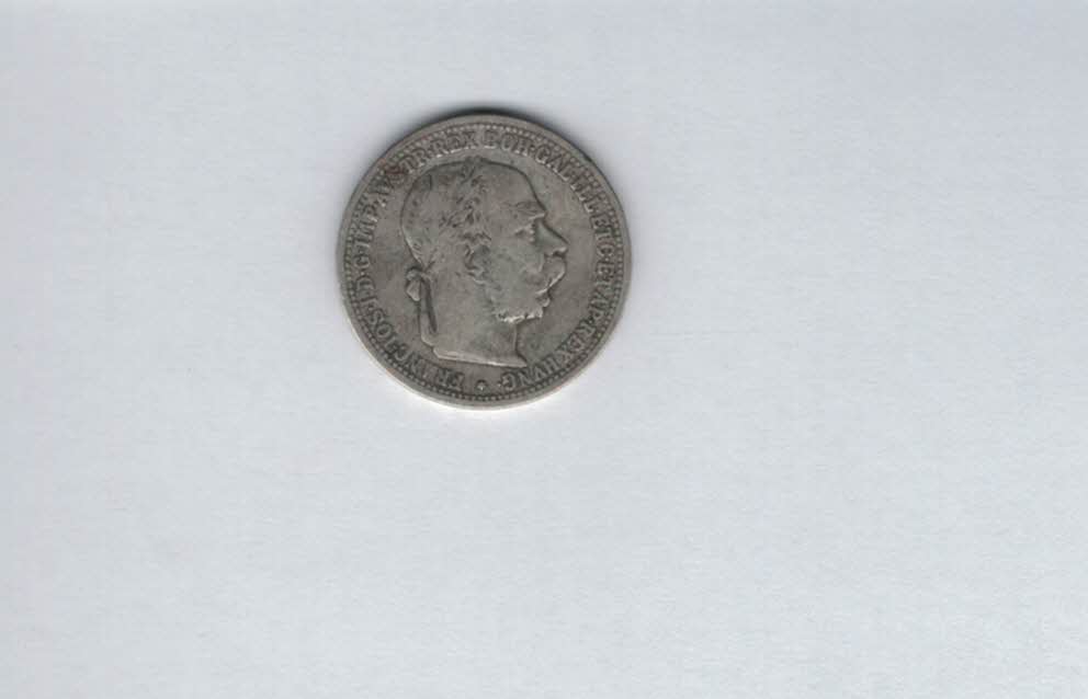  1 Krone 1895 á 4,17g fein silber Kronenwährung Österreich Spittalgold9800 (4508   