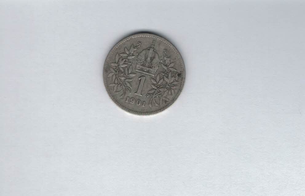  1 Krone 1901 á 4,17g fein silber Kronenwährung Österreich Spittalgold9800 (4508   