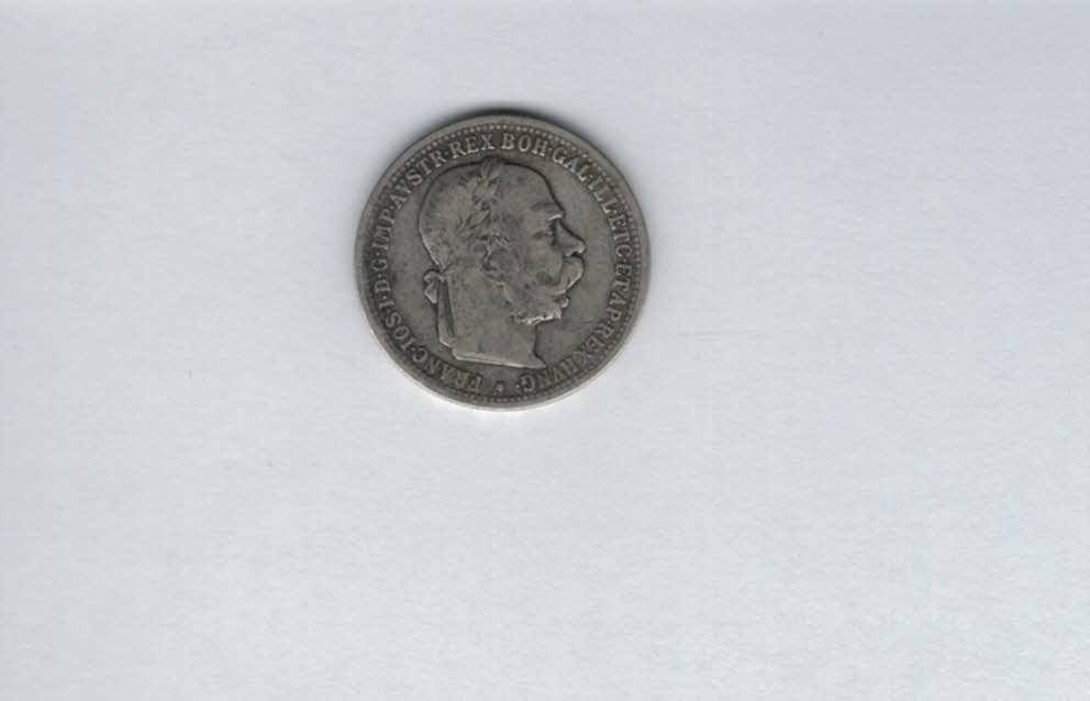  1 Krone 1901 á 4,17g fein silber Kronenwährung Österreich Spittalgold9800 (4508   