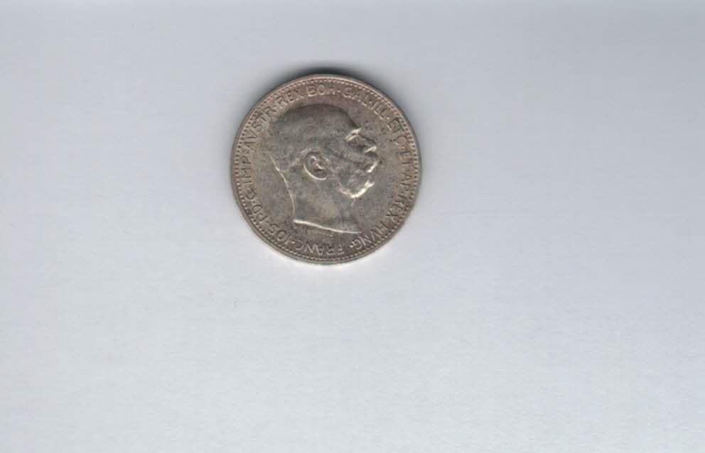  1 Krone 1914 á 4,17g fein silber Kronenwährung Österreich Spittalgold9800 (4508   