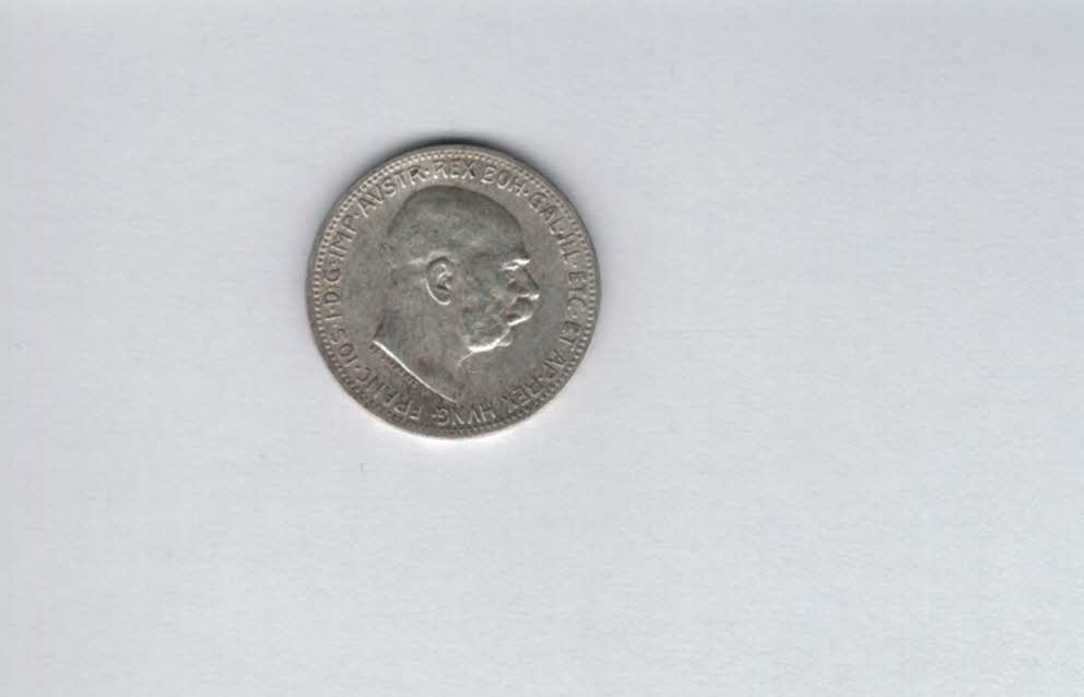  1 Krone 1915 á 4,17g fein silber Kronenwährung Österreich Spittalgold9800 (4508   