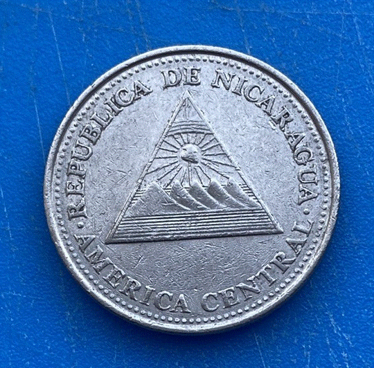  Nicaragua 1 Córdoba 2002 Münze   