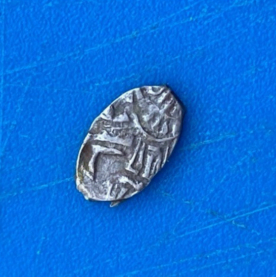  Silber Drahtkopeke Iwan IV. der Schreckliche (1533-1584) Tropfkopeke   