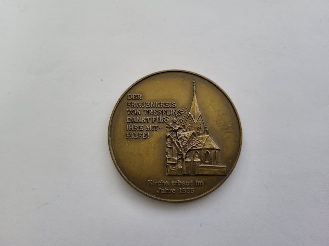  Lot Medaille Frauenkreis Treffling div. Länder Österreich Spittalgold9800 (5342)   