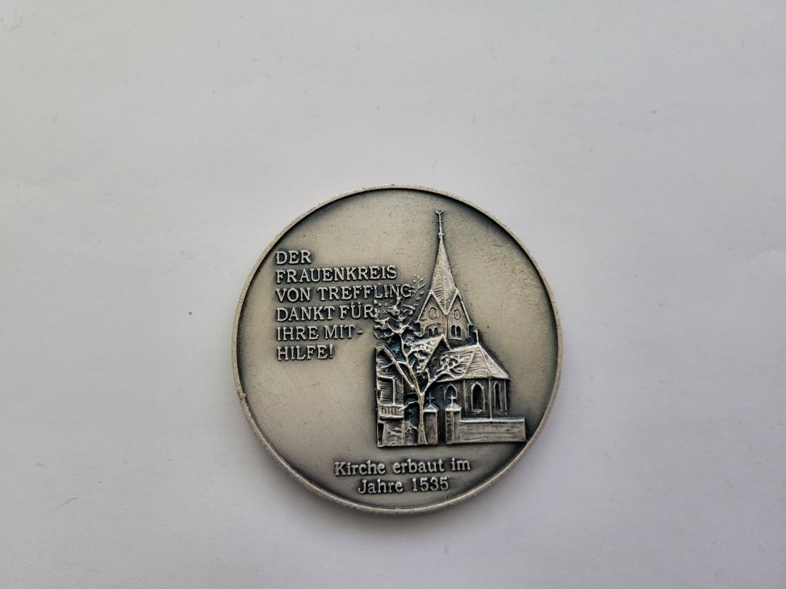  Lot Medaille Frauenkreis Treffling div. Länder Österreich Spittalgold9800 (5342)   