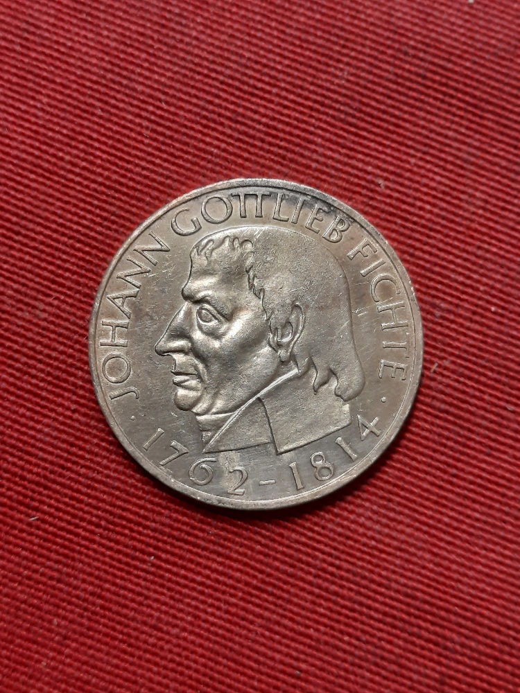 BRD 5 DM Fichte Silber