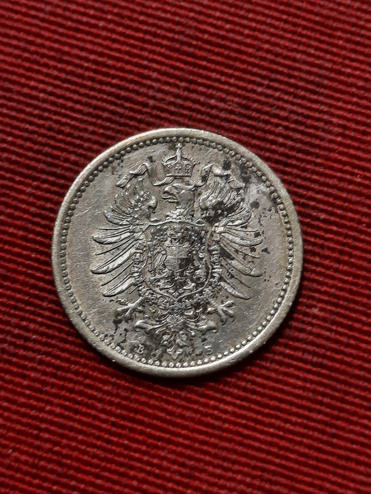  50 Pfennig 1876 B vz   