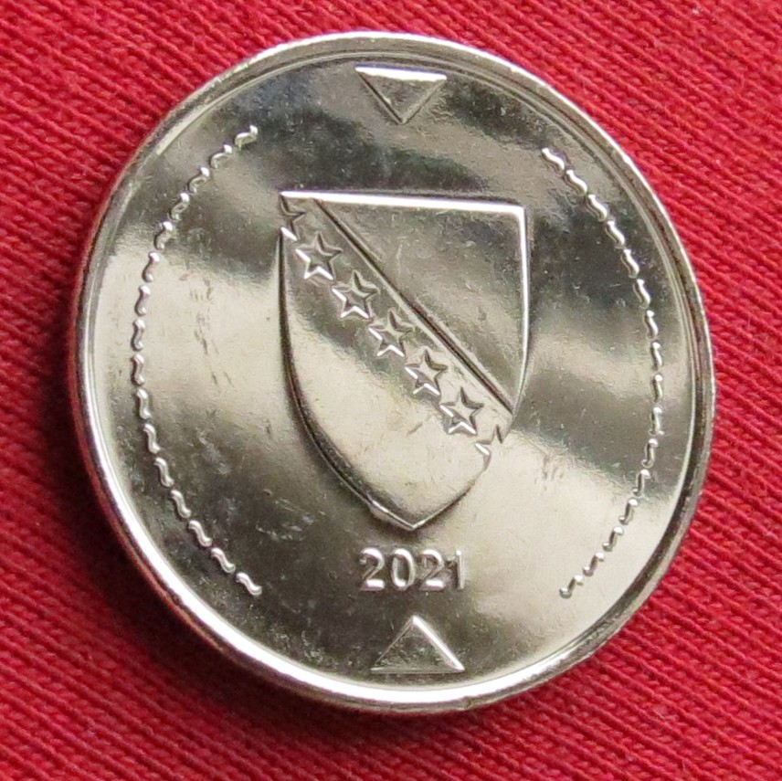  Bosnien und Herzegowina 1 km 2021   
