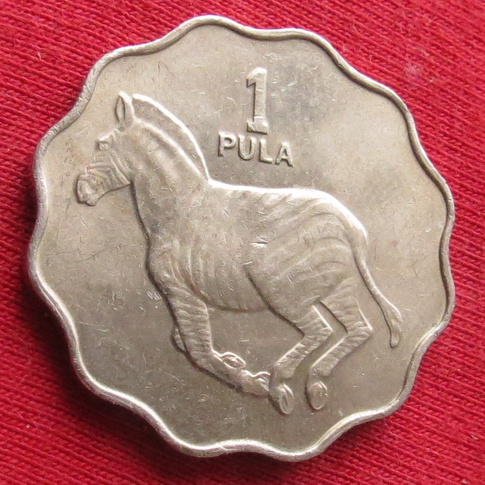 Botswana 1 pula 1976