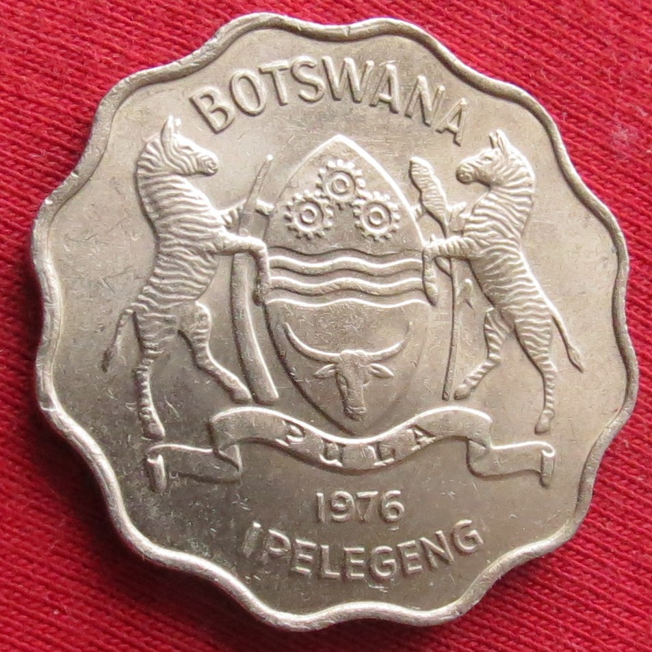  Botswana 1 pula 1976   