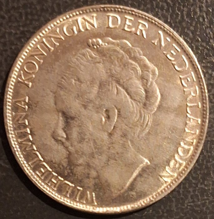  Niederländisch Indien,21/2 Gulden, 1943 Wilhemina Königin der Niederlande Kopie   