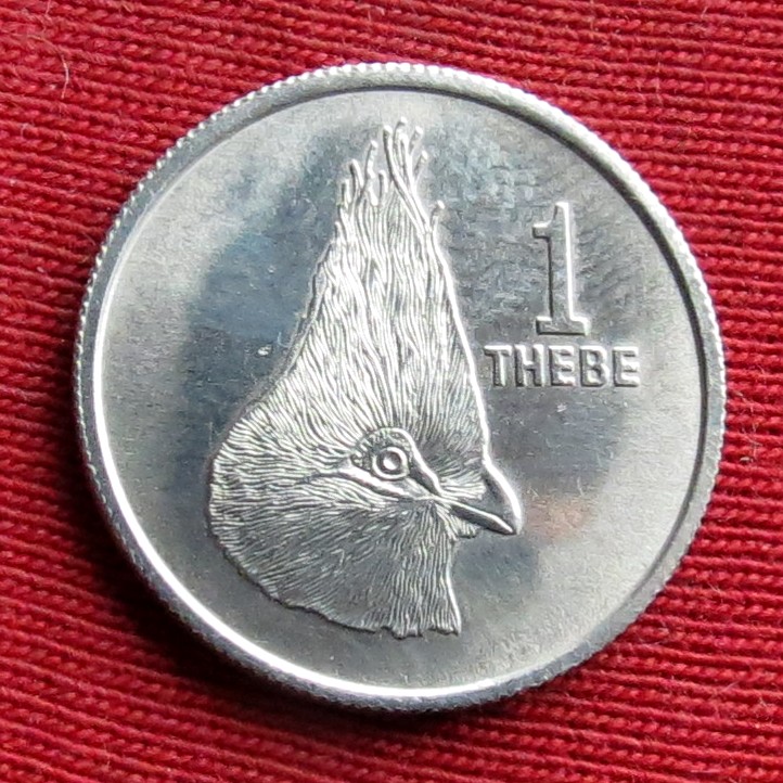 Botswana 1 thebe 1976
