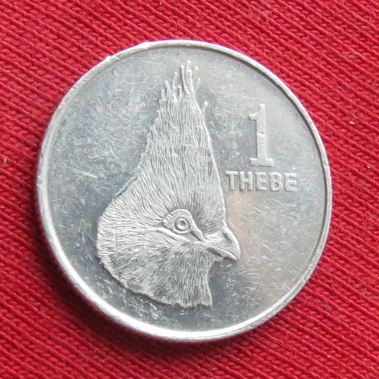 Botswana 1 thebe 1991