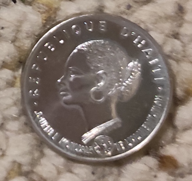  Haiti 50 Gourdes 1981, SILBER, Auflage nur 14.001 Stück   
