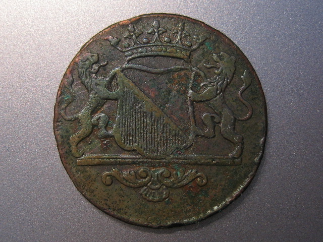  Niederlande Utrecht 1 Duit 1788   