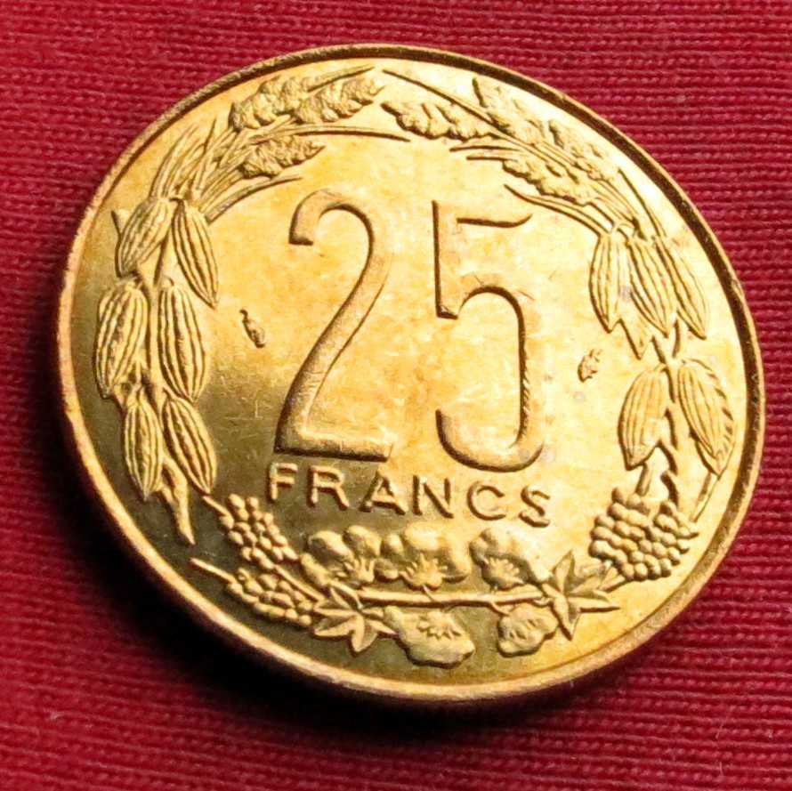 Central African States 25 franc 1978