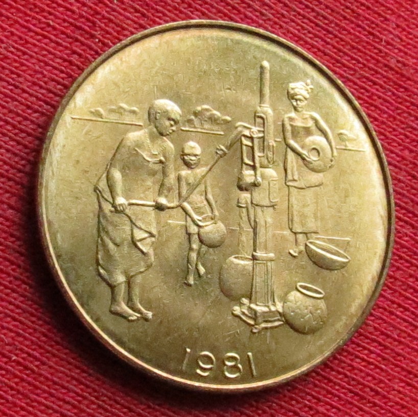 West Africa 10 francs 1981 FAO