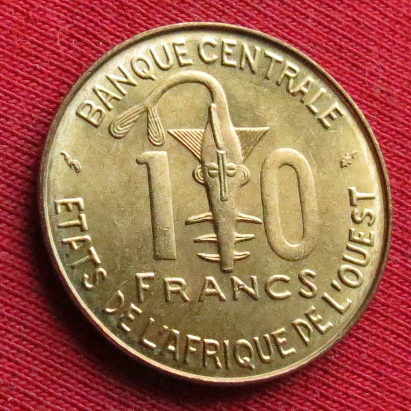  West Africa 10 francs 1981 FAO   