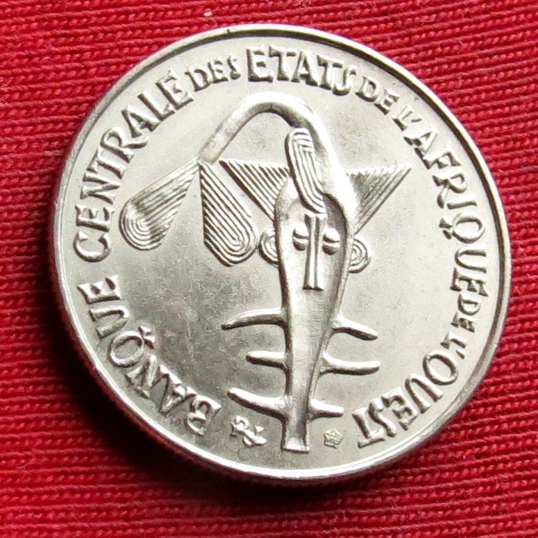  West Africa 50 francs 1972 FAO   