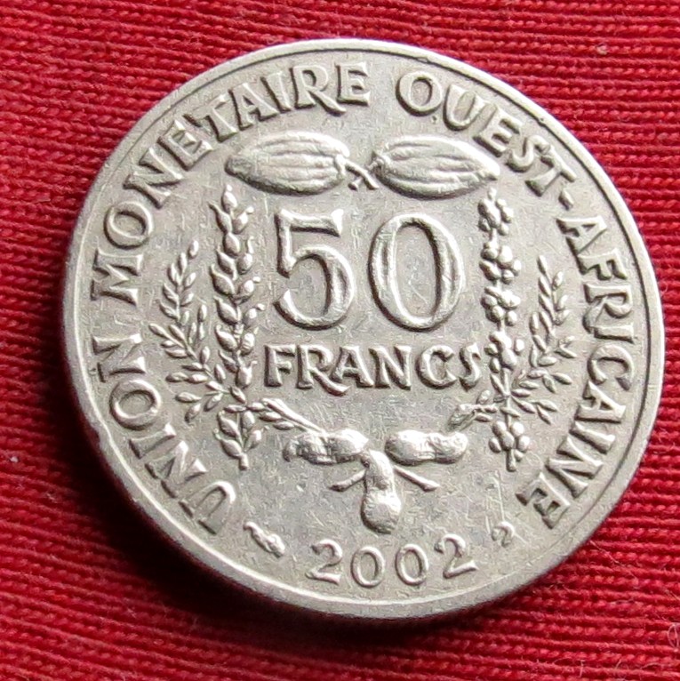 West Africa 50 francs 2002