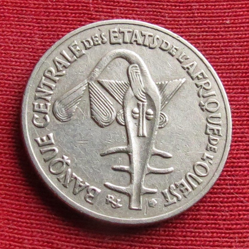  West Africa 50 francs 2002   
