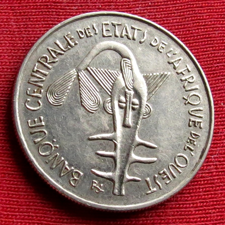  West Africa 100 francs 1968   