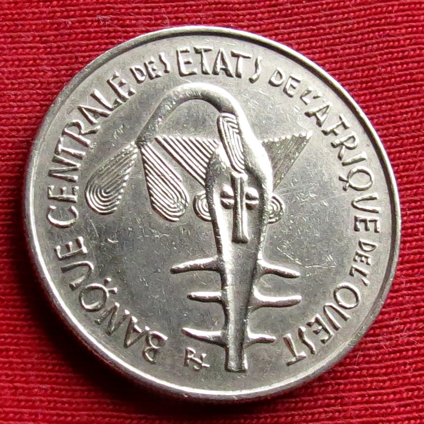  West Africa 100 francs 1970   