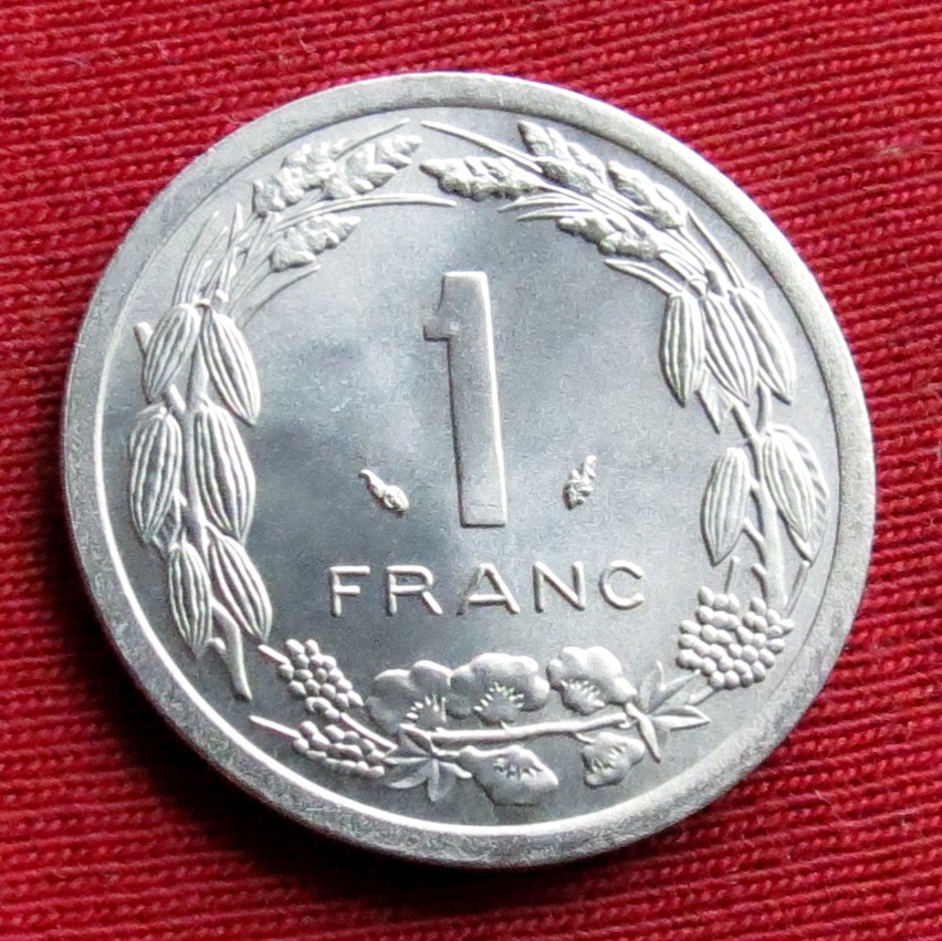 Central African States 1 franc 1978