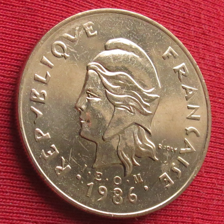  French Polynesia 100 francs 1986   