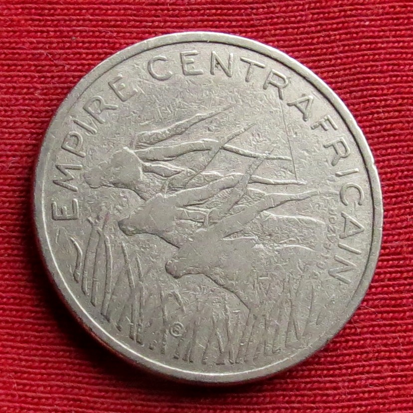 Central African Empire 100 francs 1978