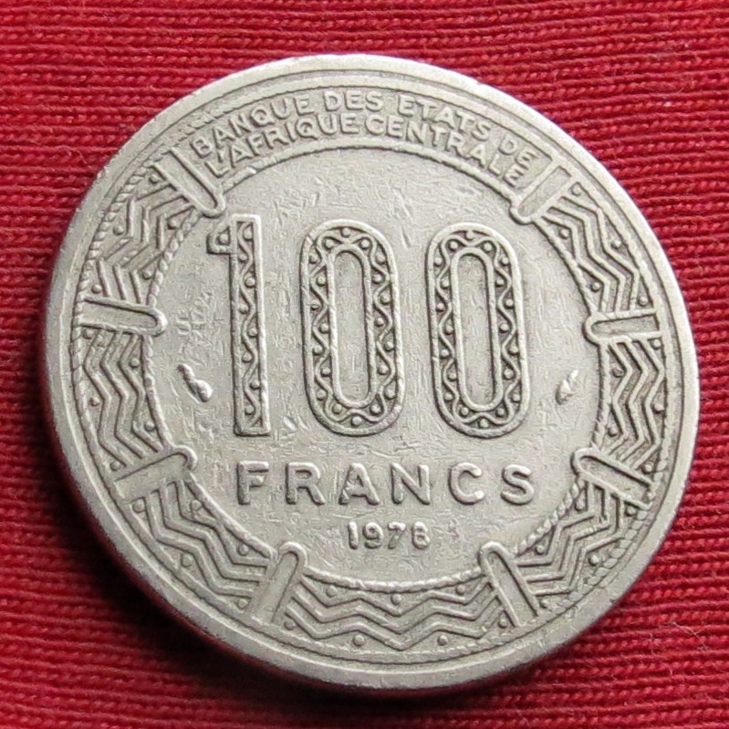  Central African Empire 100 francs 1978   