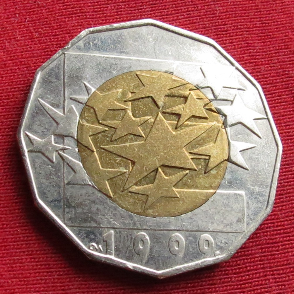  Croatia 25 kuna 1999 Euro   