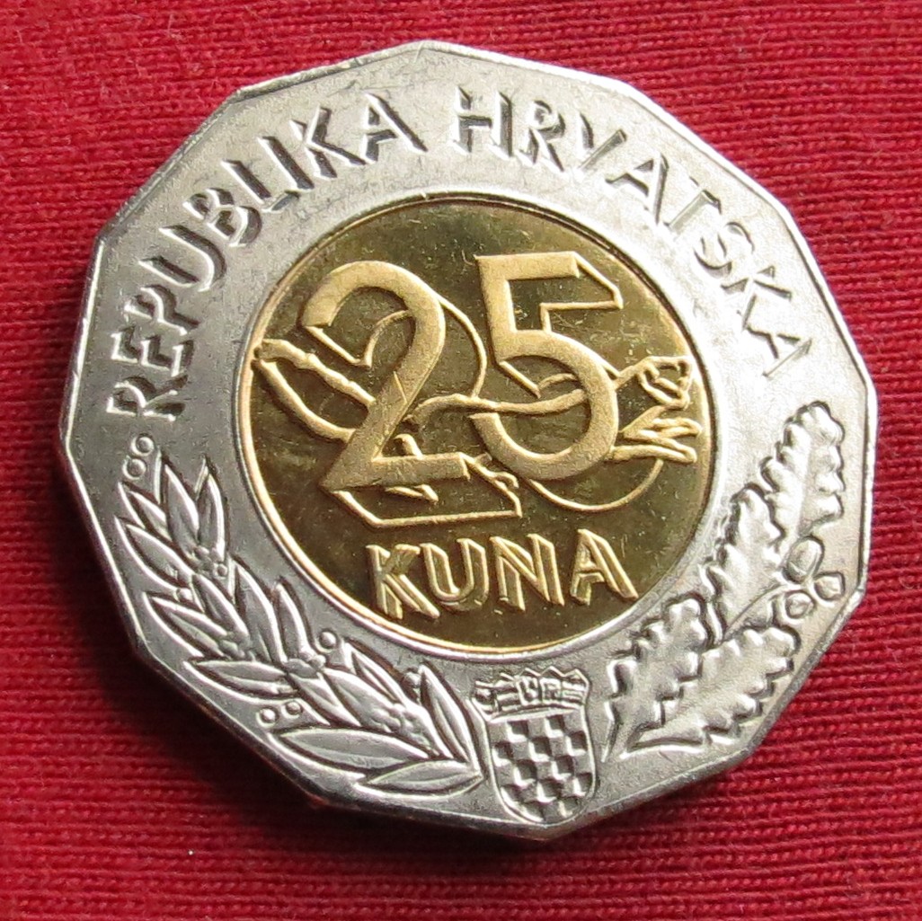  Croatia 25 kuna 2000 Human Fetus   