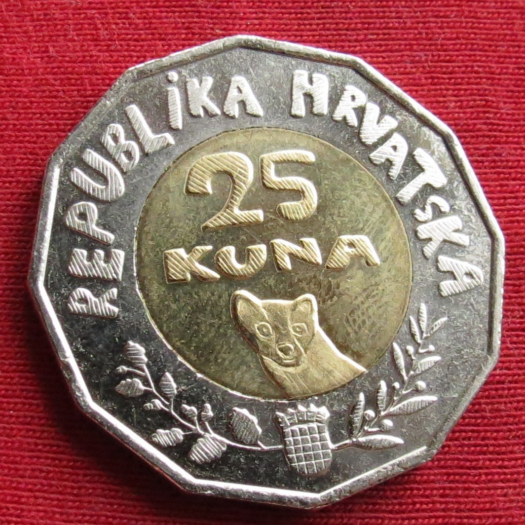  Croatia 25 kuna 2021 World Children's Day   