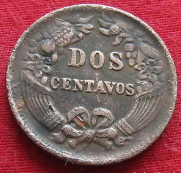 Peru 2 centavos 1879