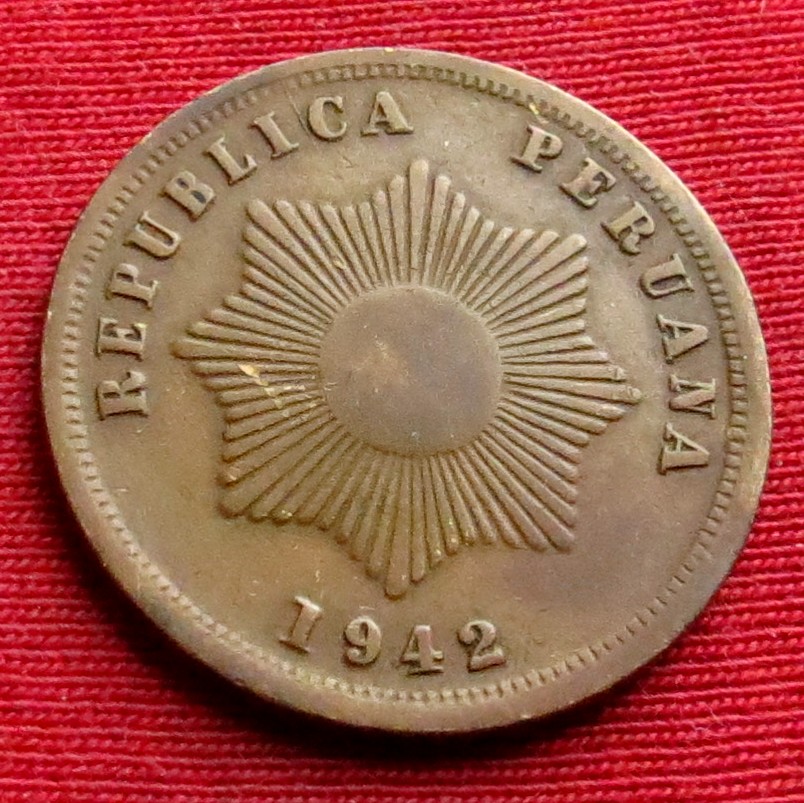  Peru 2 centavos 1942   