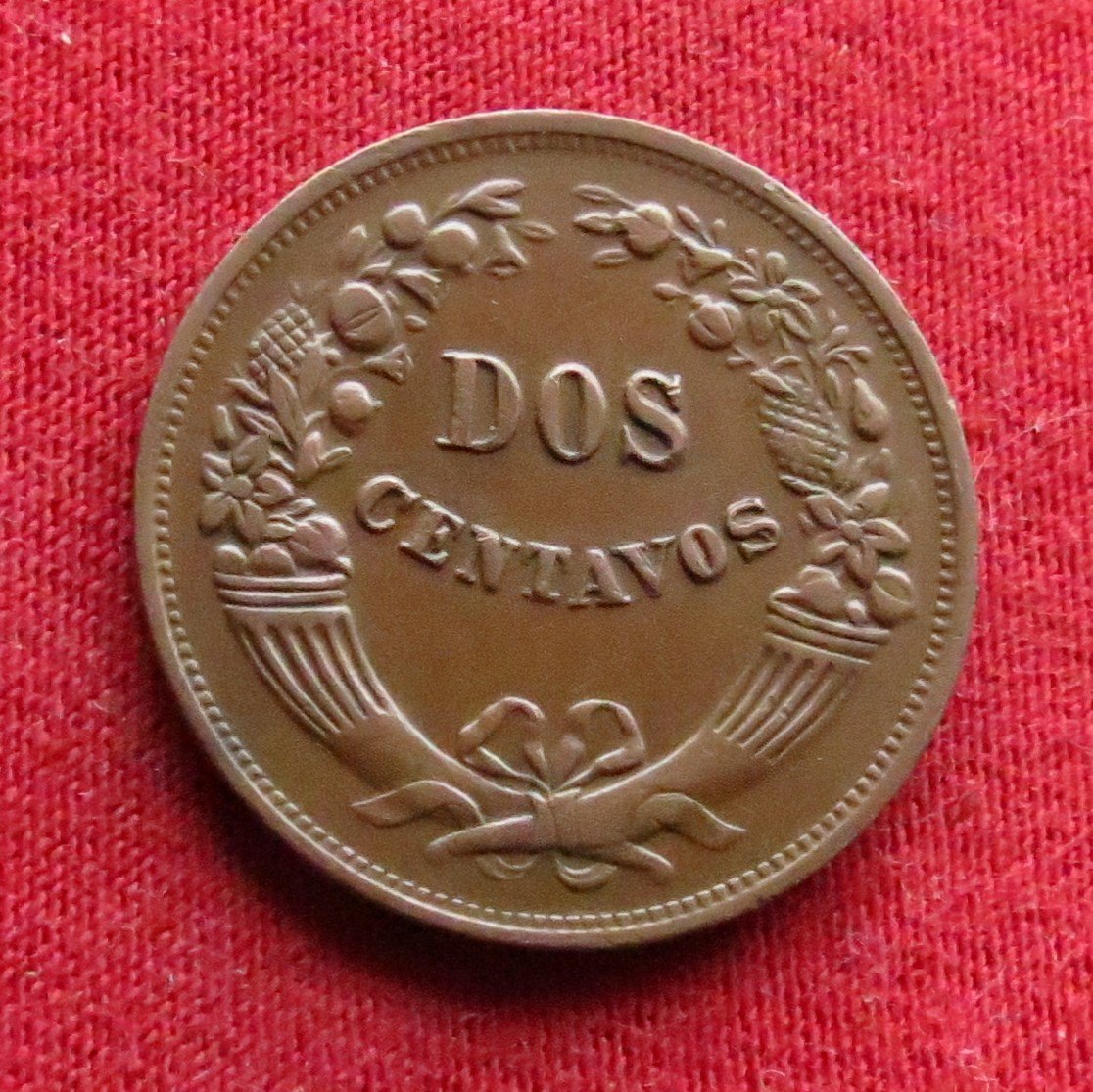 Peru 2 centavos 1945
