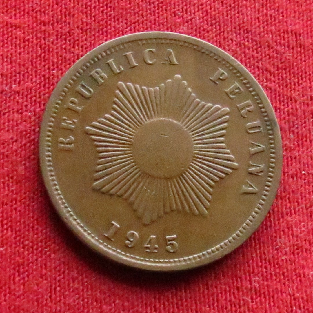  Peru 2 centavos 1945   