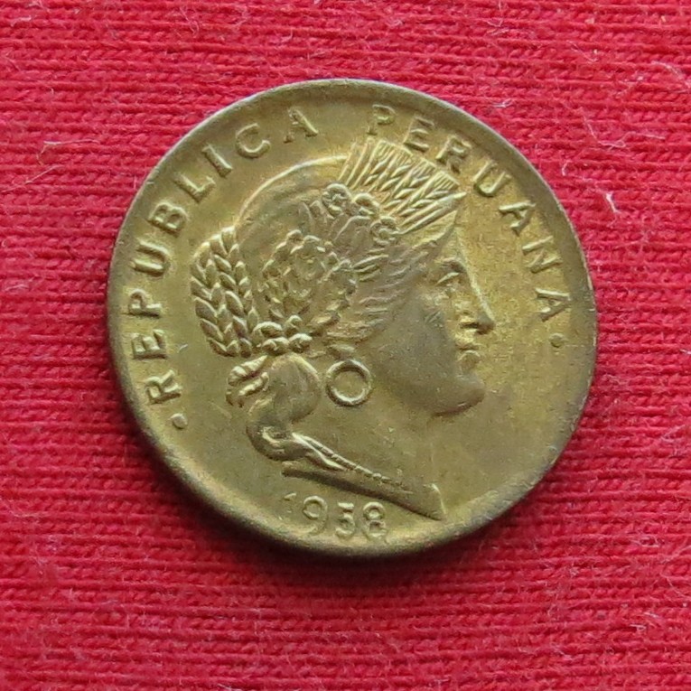  Peru 5 centavos 1958   