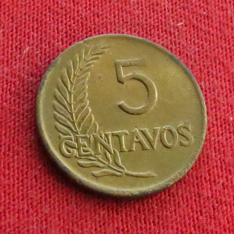 Peru 5 centavos 1960