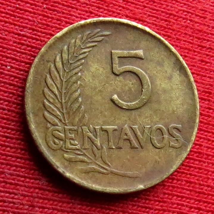 Peru 5 centavos 1965