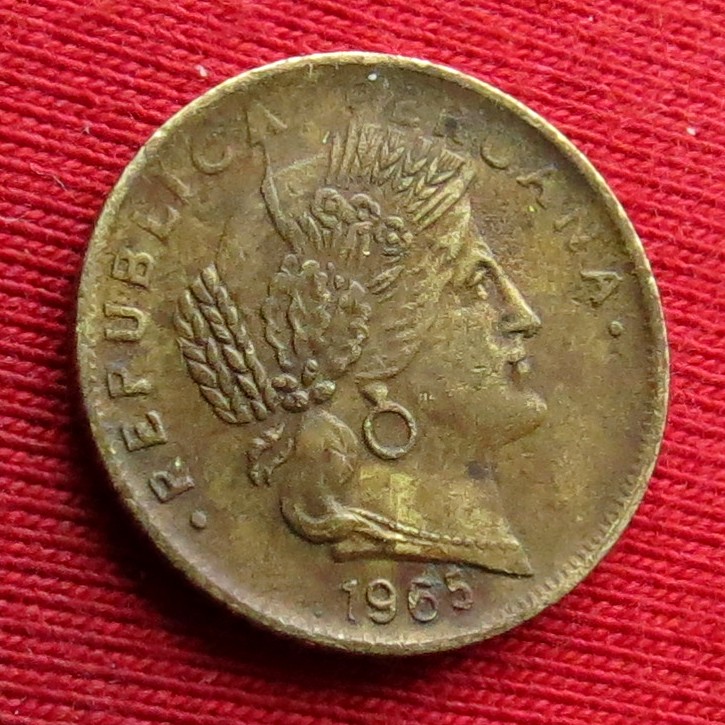  Peru 5 centavos 1965   