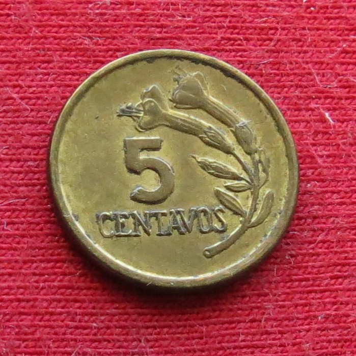 Peru 5 centavos 1973