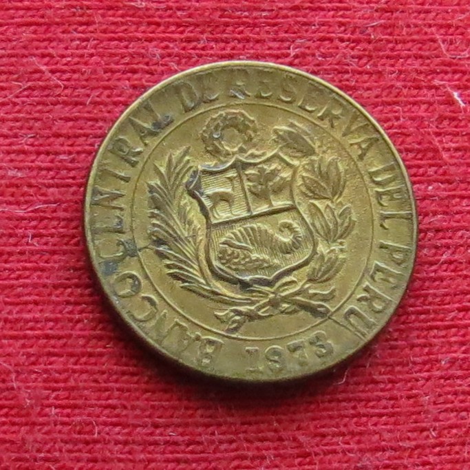  Peru 5 centavos 1973   