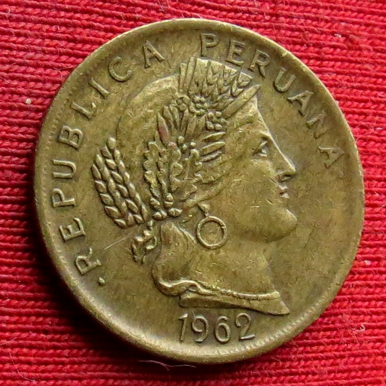  Peru 10 centavos 1962   
