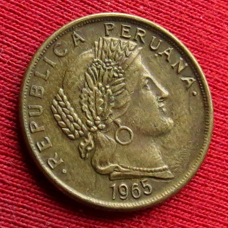  Peru 10 centavos 1965   