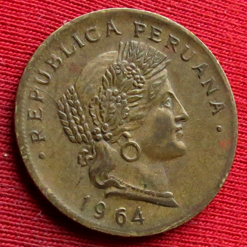  Peru 20 centavos 1964   
